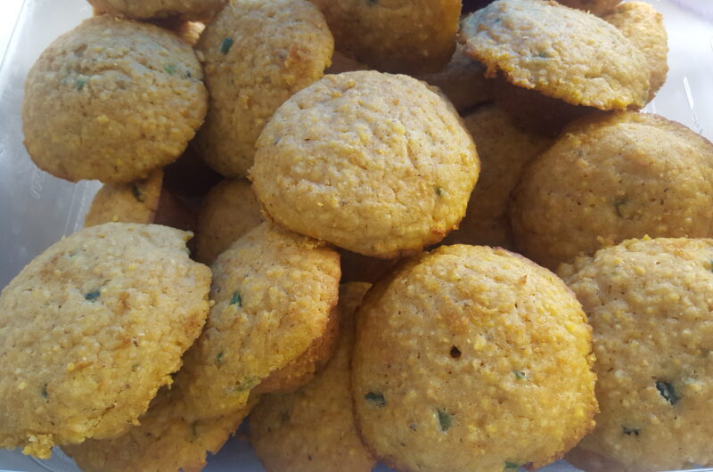 Momma's Cornbread Mini Muffins